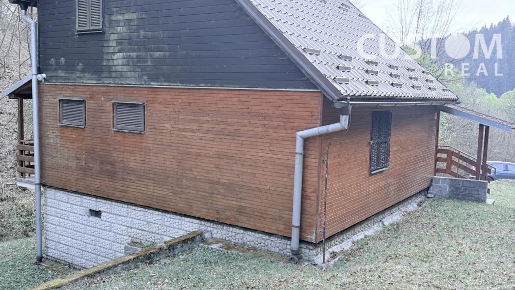 🏡 Útulná chata v srdci prírody – Nesluša