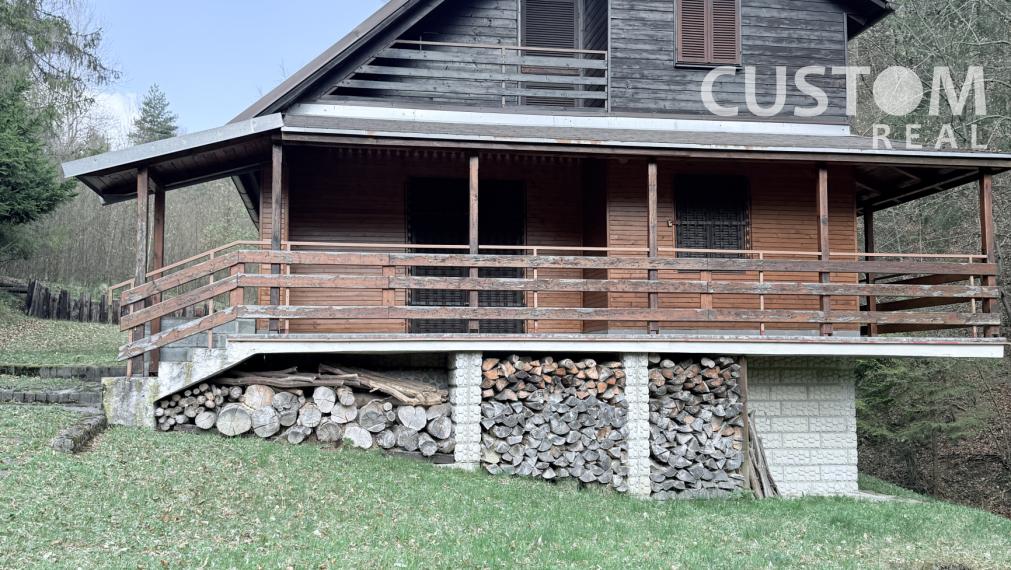 🏡 Útulná chata v srdci prírody – Nesluša
