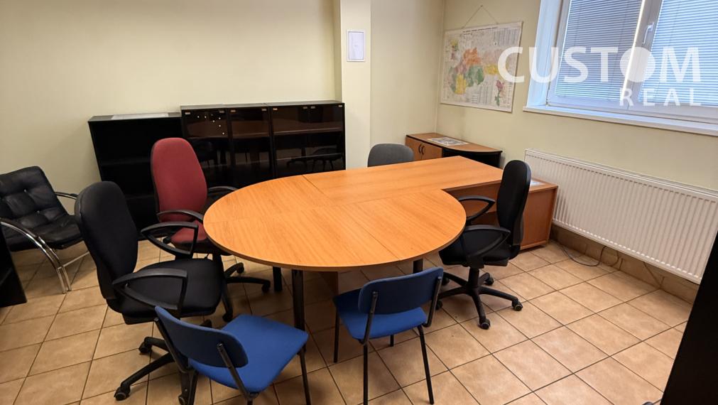 Skladovo-kancelársky objekt s rozlohou 606 m² v areáli Slovena