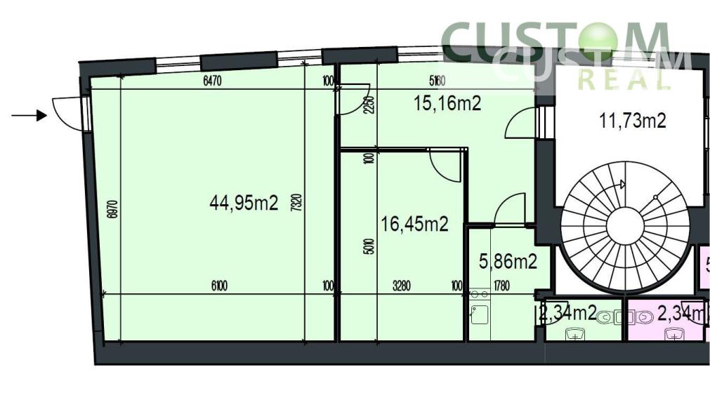 Luxusné kancelárske priestory - centrum