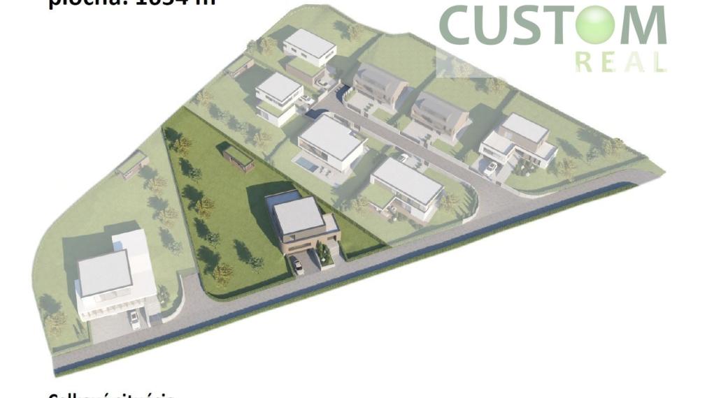 Predáme luxusný stavebný pozemok v Budatíne o výmere 1654 m2.