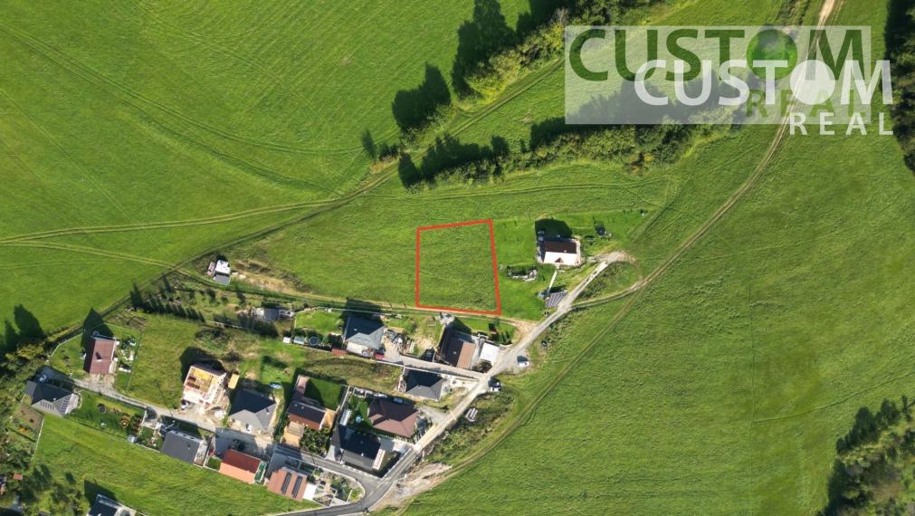 Stavebný pozemok Kotrčiná Lúčka 1037 m2 - AKCIA - JARNÁ CENA