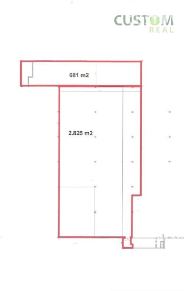 Ponúkame vám nájom výrobnej haly v Žiline o výmere 3506 m2.