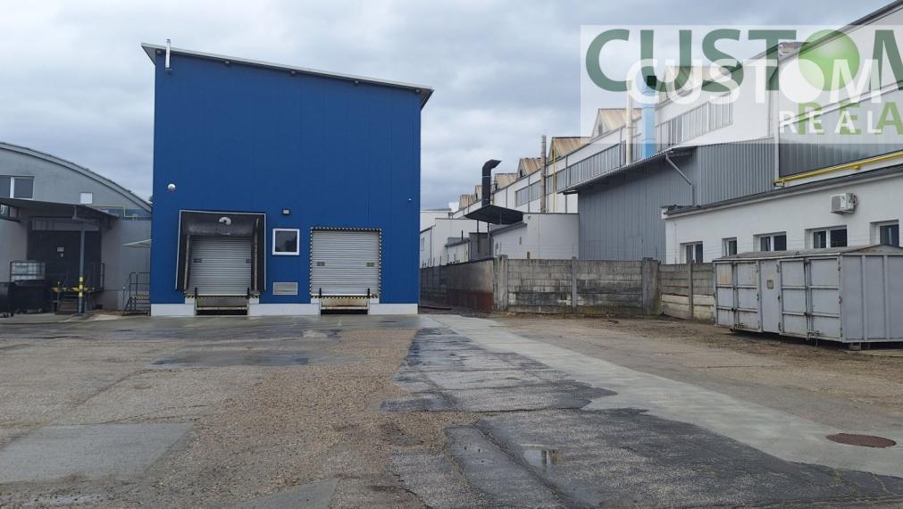 Prenajmeme skladový objekt v Žiline výmere 916 m2.