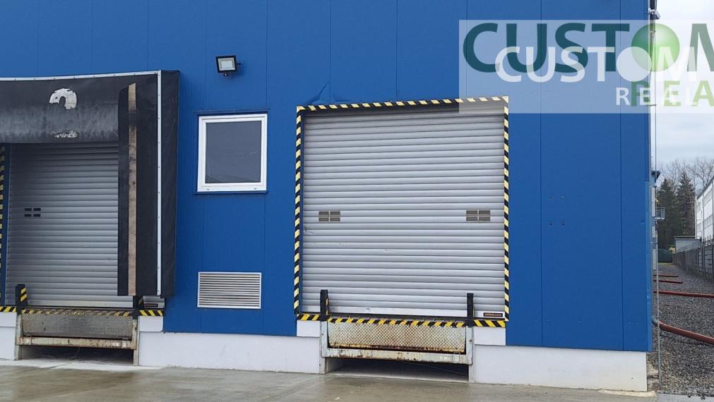 Prenajmeme skladový objekt v Žiline výmere 916 m2.