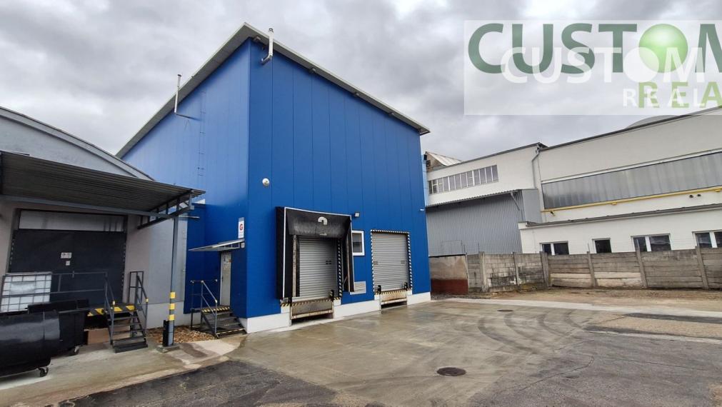 Prenajmeme skladový objekt v Žiline výmere 916 m2.