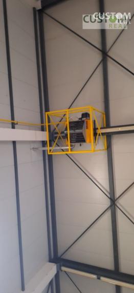 Prenajmeme skladový objekt v Žiline výmere 916 m2.