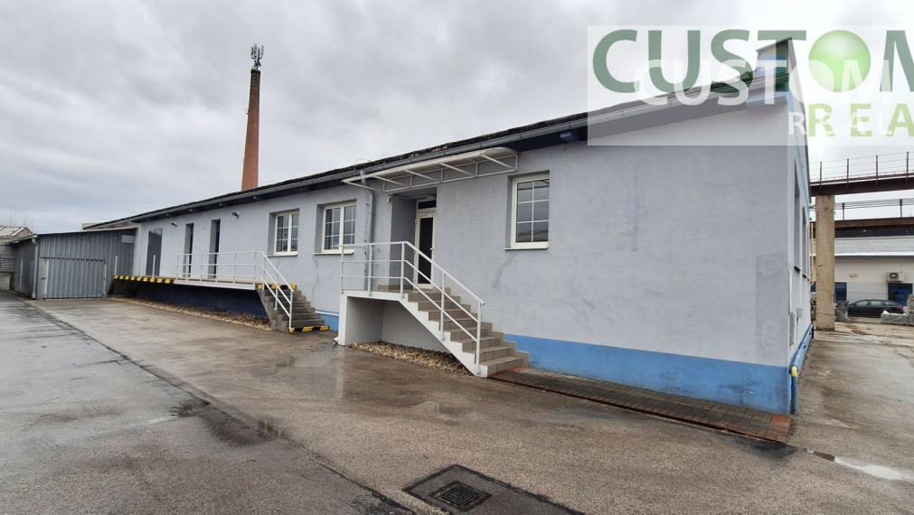 Prenajmeme sklad o výmere 488 m2 v Žiline.