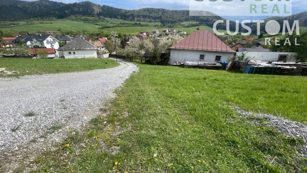 Stavebný pozemok v Lietavskej Svinnej