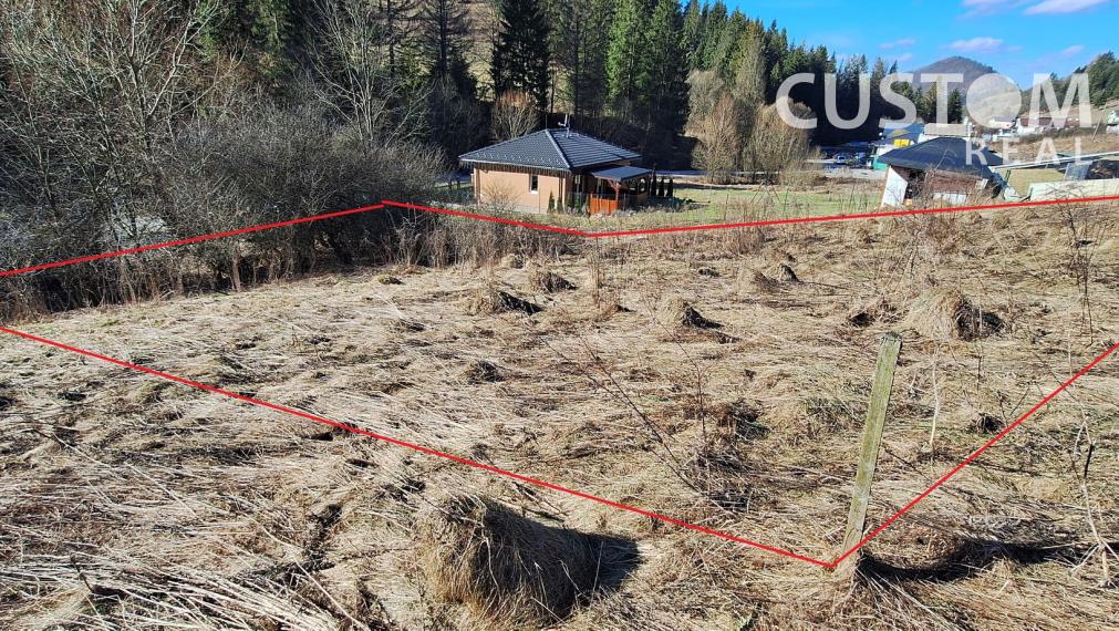 Predáme pozemok v obci Snežnica o výmere 850 m2