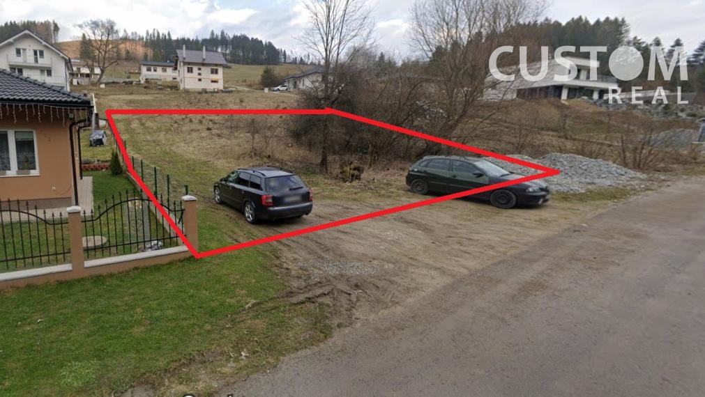 Predáme pozemok v obci Snežnica o výmere 850 m2