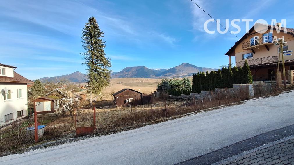 Predáme pozemok v Rajeckých Tepliciach o výmere 778 m2