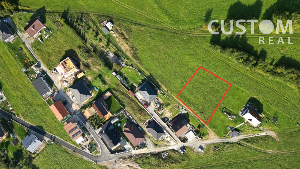 Stavebný pozemok 1037 m2 Kotrčina Lúčka - investičný