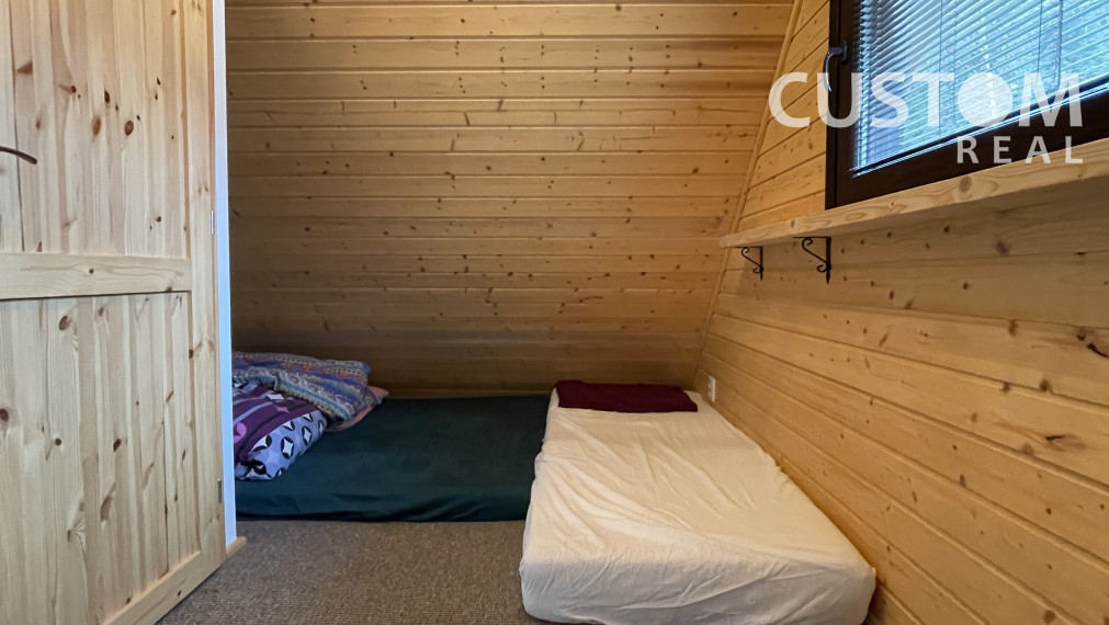 Krásna slnečná chata vo Veľkom Rovnom