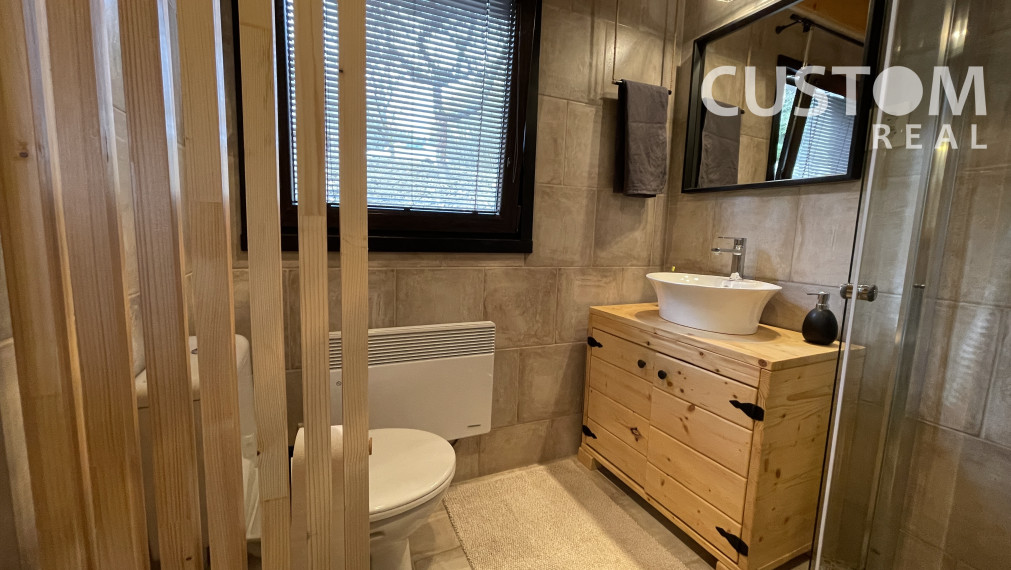 Krásna slnečná chata vo Veľkom Rovnom