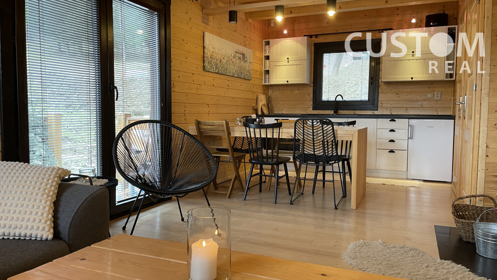 Krásna slnečná chata vo Veľkom Rovnom