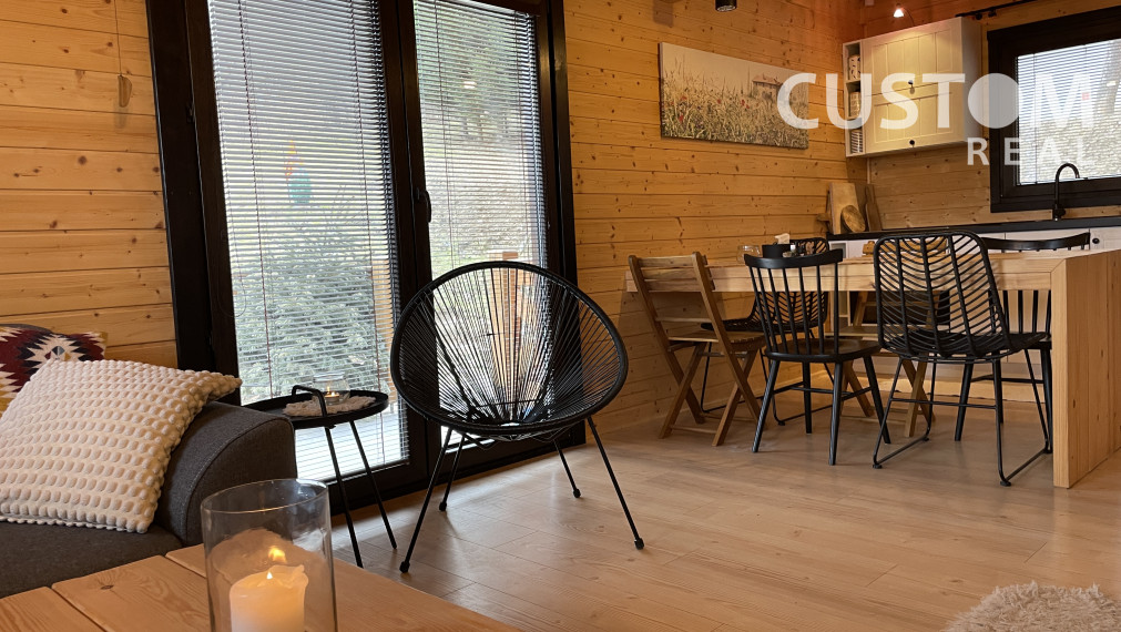 Krásna slnečná chata vo Veľkom Rovnom