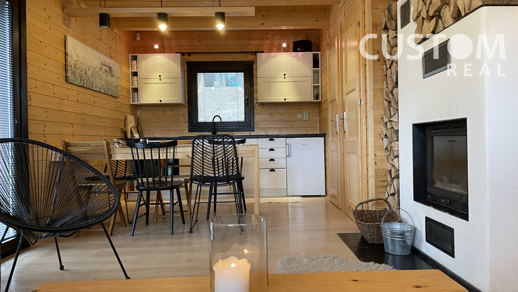 Krásna slnečná chata vo Veľkom Rovnom