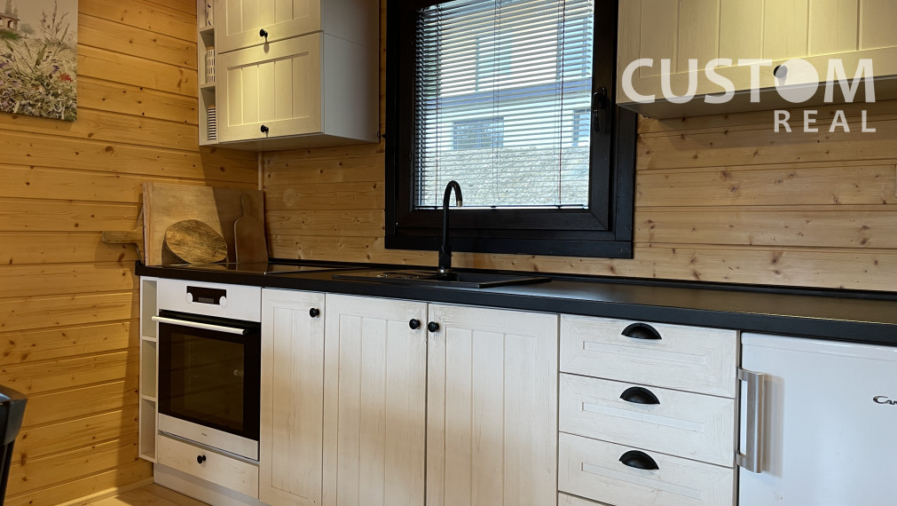 Krásna slnečná chata vo Veľkom Rovnom