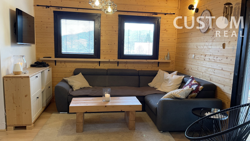 Krásna slnečná chata vo Veľkom Rovnom