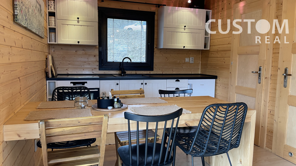 Krásna slnečná chata vo Veľkom Rovnom