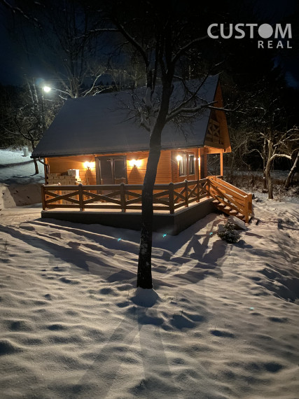 Krásna slnečná chata vo Veľkom Rovnom