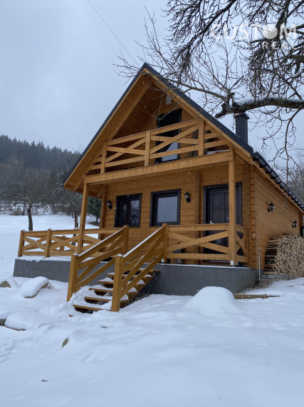 Krásna slnečná chata vo Veľkom Rovnom