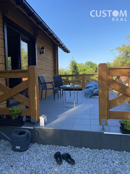 Krásna slnečná chata vo Veľkom Rovnom