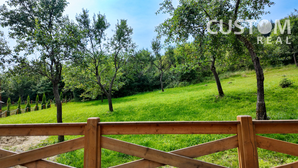 Krásna slnečná chata vo Veľkom Rovnom