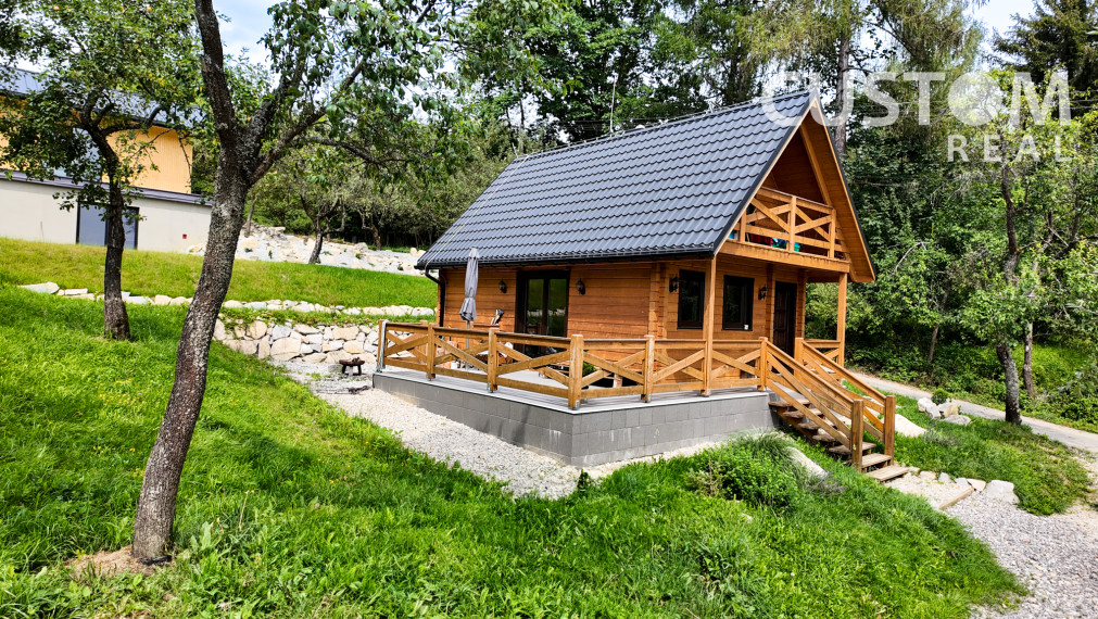 Krásna slnečná chata vo Veľkom Rovnom