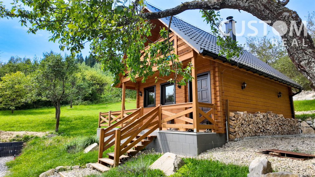 Krásna slnečná chata vo Veľkom Rovnom