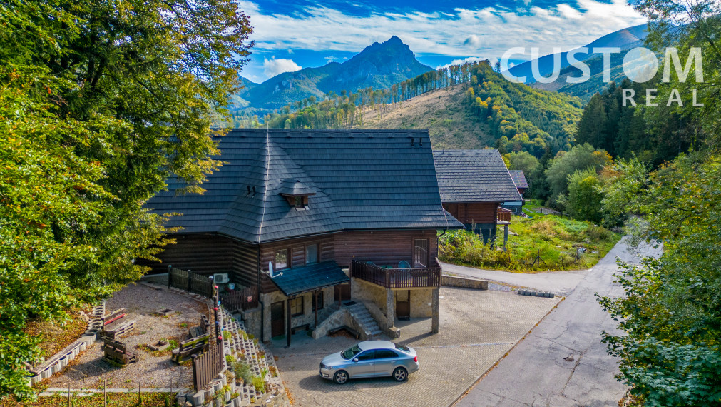 Penzión Vrátna na predaj