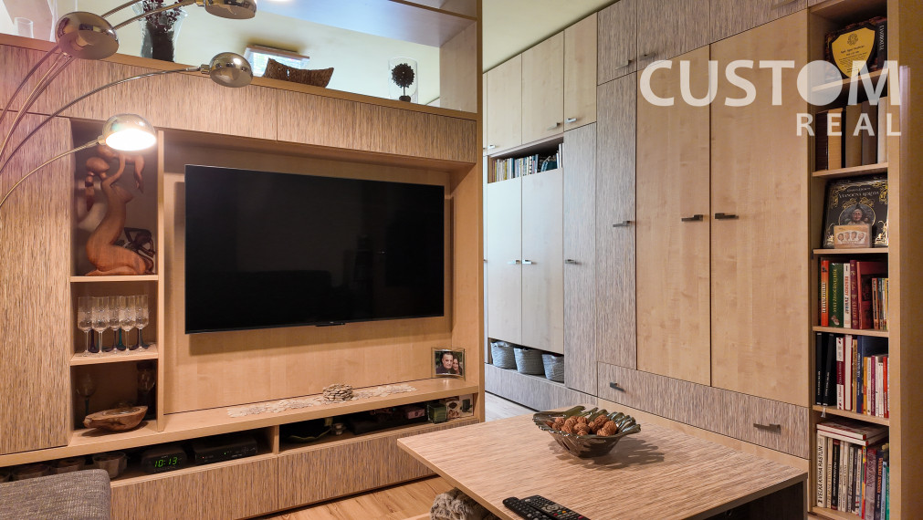 2 izbový priestranný byt s 2 balkónmi