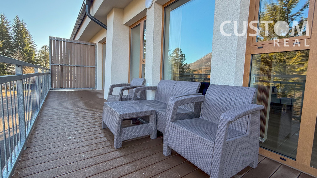 Nový rekreačný apartmán KĽAK