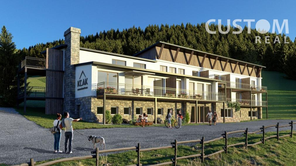 Nový rekreačný apartmán KĽAK