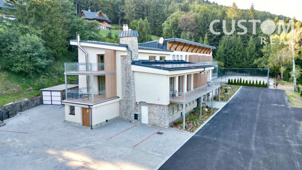 Nový rekreačný apartmán KĽAK