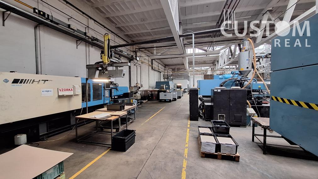 Predáme priemyselný areál v Košickom kraji