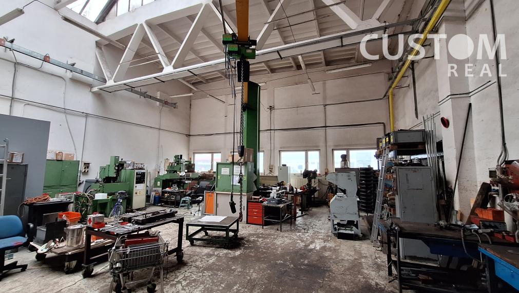 Predáme priemyselný areál v Košickom kraji