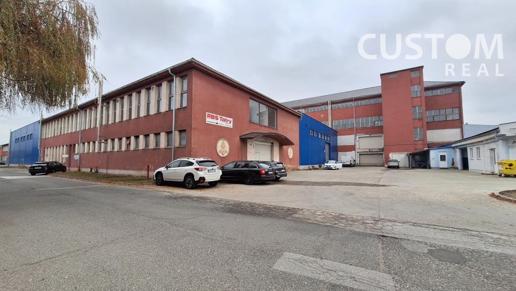 Predáme priemyselný areál v Košickom kraji