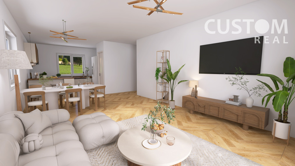 Predáme rodinný dom s garážou v kľudnej časti Svederníka