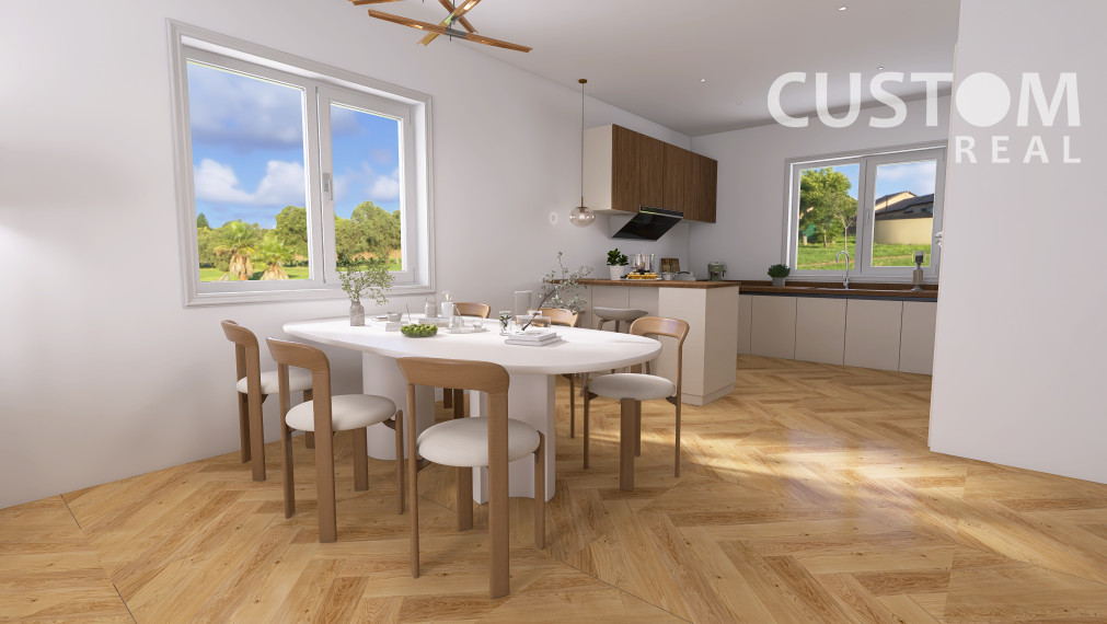 Nový rodinný dom - tichá časť obce Svederník