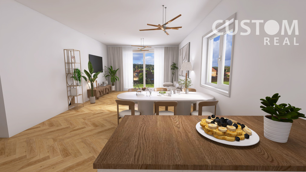 Nový rodinný dom - tichá časť obce Svederník