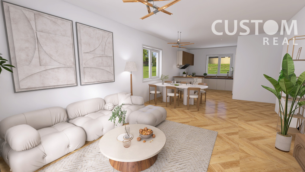 Nový rodinný dom - tichá časť obce Svederník