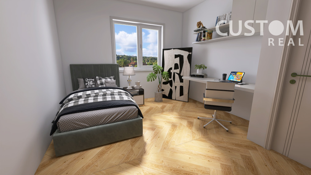 Nový rodinný dom - tichá časť obce Svederník