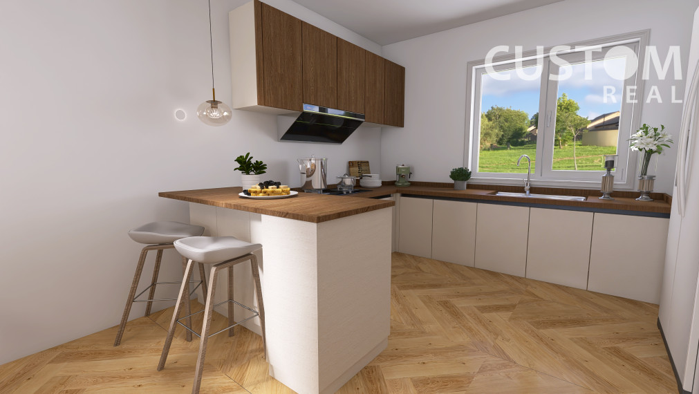 Nový rodinný dom - tichá časť obce Svederník