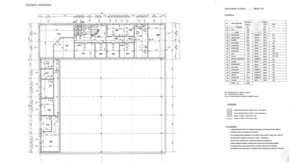 Predáme halu v Žiline o výmere 2466 m2,  s pozemkom 3572 m2