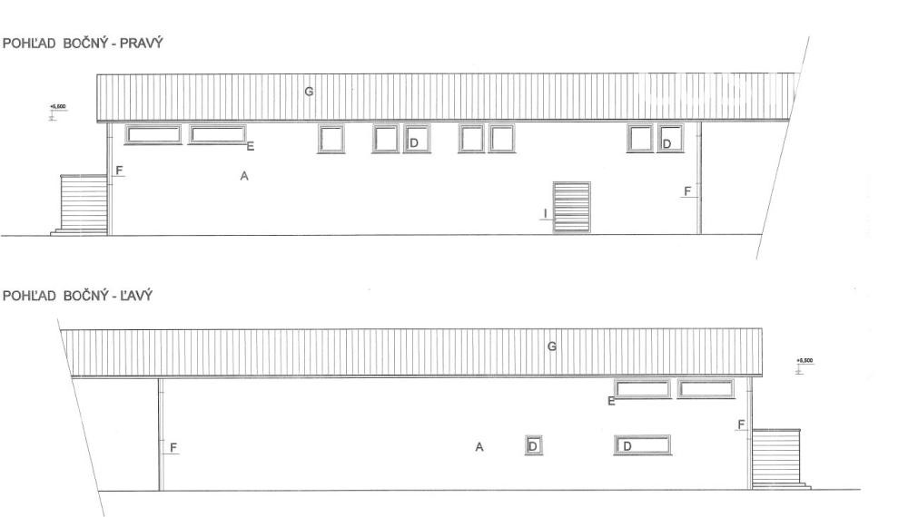 Predáme halu v Žiline o výmere 2466 m2,  s pozemkom 3572 m2