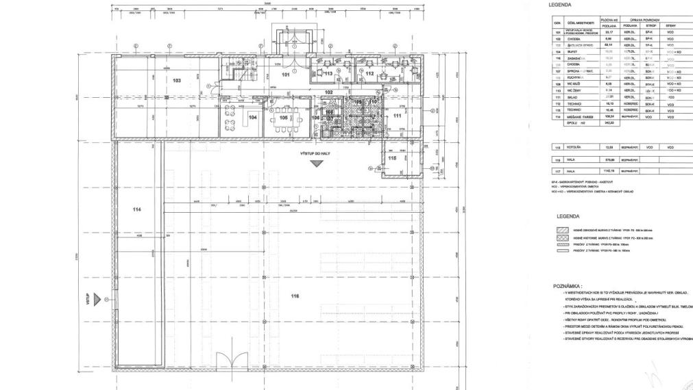 Predáme halu v Žiline o výmere 2466 m2,  s pozemkom 3572 m2