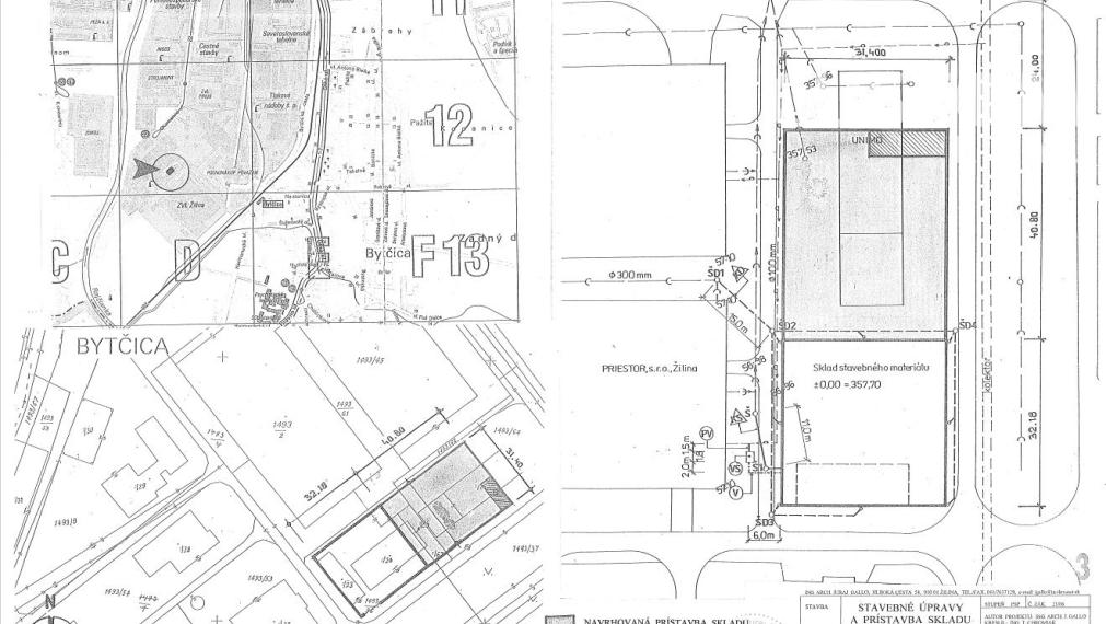 Prenajmeme halu v Žiline, výmera 2466 m2 s pozemkom 3572 m2