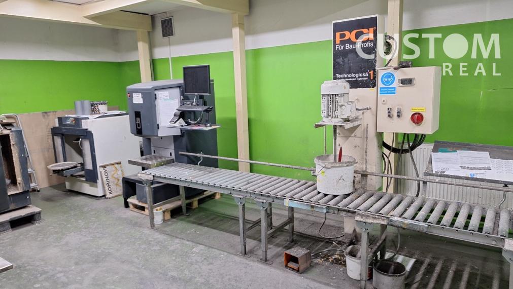 Prenajmeme halu v Žiline, výmera 2466 m2 s pozemkom 3572 m2